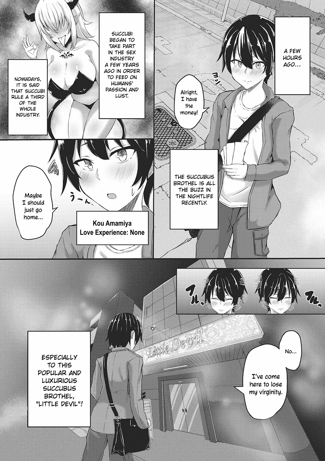 Hentai Manga Comic-Welcome to Succubus Soap-Read-2